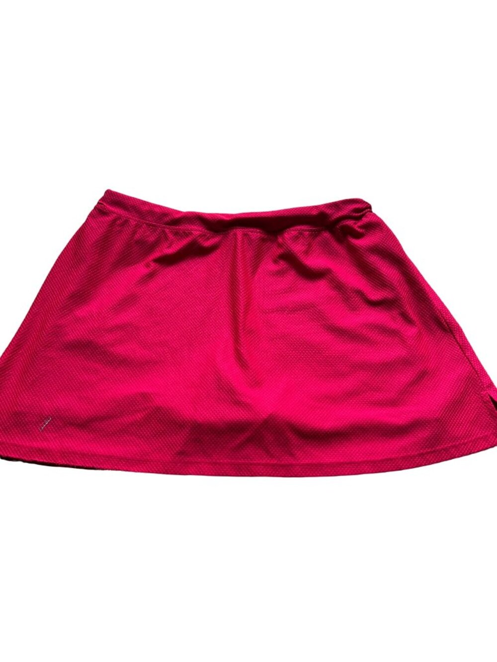 Tail Size L Dark Pink Red 18" Destination Activewear Tennis Golf Skirt Skort